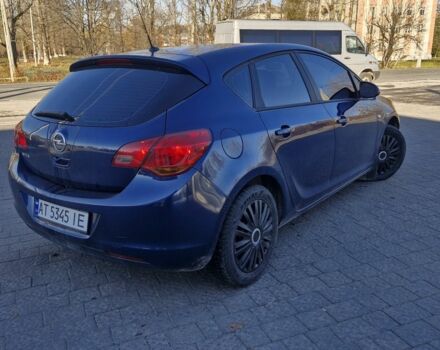 Синій Опель Астра, об'ємом двигуна 1.6 л та пробігом 253 тис. км за 6300 $, фото 4 на Automoto.ua