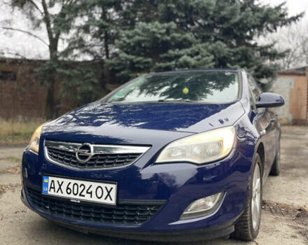 Синій Опель Астра, об'ємом двигуна 1.4 л та пробігом 170 тис. км за 6500 $, фото 11 на Automoto.ua