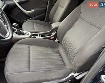 Синий Опель Астра, объемом двигателя 1.69 л и пробегом 140 тыс. км за 6900 $, фото 17 на Automoto.ua