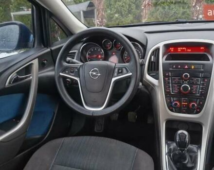 Синій Опель Астра, об'ємом двигуна 1.6 л та пробігом 253 тис. км за 6999 $, фото 34 на Automoto.ua