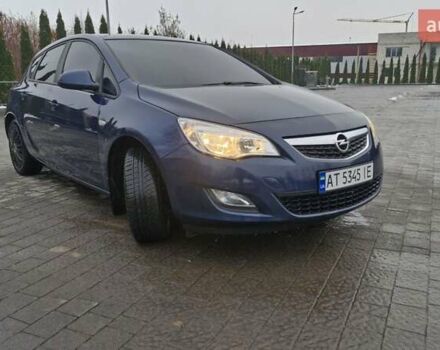 Синій Опель Астра, об'ємом двигуна 1.6 л та пробігом 253 тис. км за 6999 $, фото 4 на Automoto.ua