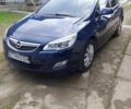 Синий Опель Астра, объемом двигателя 1.4 л и пробегом 270 тыс. км за 5700 $, фото 1 на Automoto.ua