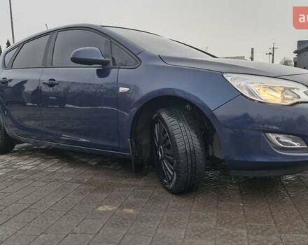 Синій Опель Астра, об'ємом двигуна 1.6 л та пробігом 253 тис. км за 6999 $, фото 10 на Automoto.ua