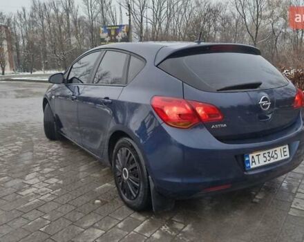 Синій Опель Астра, об'ємом двигуна 1.6 л та пробігом 253 тис. км за 6999 $, фото 20 на Automoto.ua