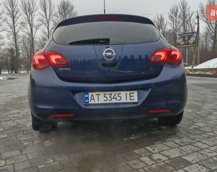 Синій Опель Астра, об'ємом двигуна 1.6 л та пробігом 253 тис. км за 6999 $, фото 17 на Automoto.ua
