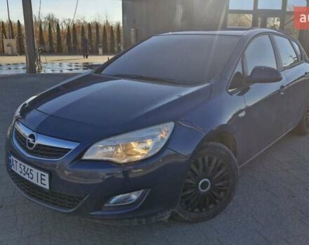 Синій Опель Астра, об'ємом двигуна 1.6 л та пробігом 254 тис. км за 5799 $, фото 9 на Automoto.ua