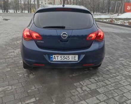 Синій Опель Астра, об'ємом двигуна 1.6 л та пробігом 253 тис. км за 6999 $, фото 15 на Automoto.ua