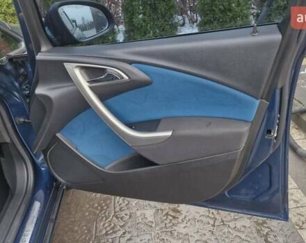 Синій Опель Астра, об'ємом двигуна 1.6 л та пробігом 253 тис. км за 6999 $, фото 47 на Automoto.ua