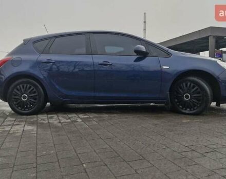 Синій Опель Астра, об'ємом двигуна 1.6 л та пробігом 253 тис. км за 6999 $, фото 11 на Automoto.ua