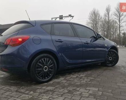 Синій Опель Астра, об'ємом двигуна 1.6 л та пробігом 253 тис. км за 6999 $, фото 13 на Automoto.ua