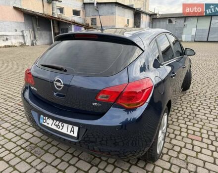 Синий Опель Астра, объемом двигателя 1.69 л и пробегом 140 тыс. км за 6900 $, фото 5 на Automoto.ua