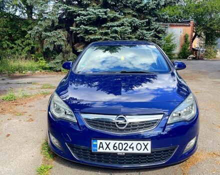 Синий Опель Астра, объемом двигателя 1.4 л и пробегом 170 тыс. км за 6500 $, фото 2 на Automoto.ua