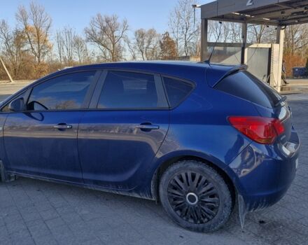 Синій Опель Астра, об'ємом двигуна 1.6 л та пробігом 253 тис. км за 6300 $, фото 7 на Automoto.ua