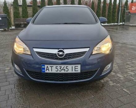 Синій Опель Астра, об'ємом двигуна 1.6 л та пробігом 253 тис. км за 6999 $, фото 2 на Automoto.ua