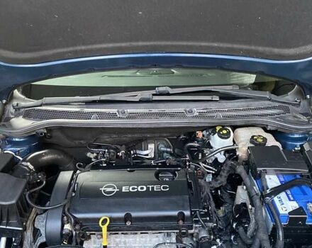 Синий Опель Астра, объемом двигателя 1.6 л и пробегом 135 тыс. км за 6500 $, фото 33 на Automoto.ua