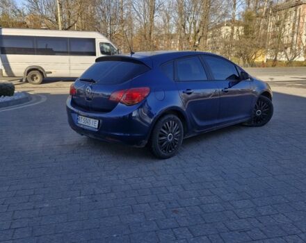 Синій Опель Астра, об'ємом двигуна 1.6 л та пробігом 253 тис. км за 6300 $, фото 1 на Automoto.ua