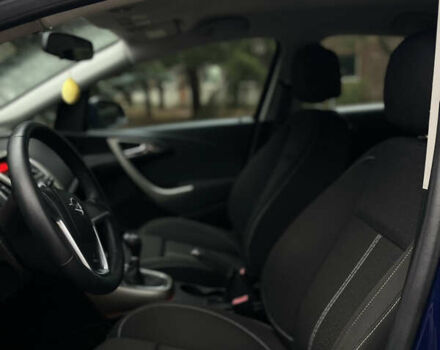 Синій Опель Астра, об'ємом двигуна 1.4 л та пробігом 170 тис. км за 6500 $, фото 6 на Automoto.ua