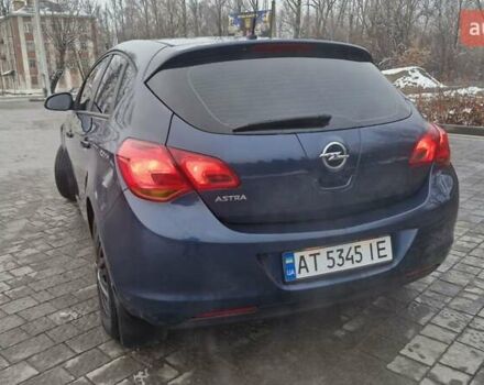 Синій Опель Астра, об'ємом двигуна 1.6 л та пробігом 253 тис. км за 6999 $, фото 21 на Automoto.ua
