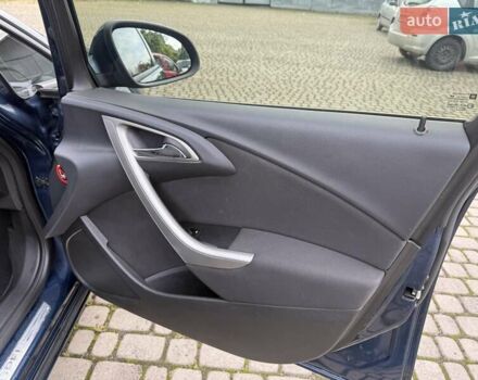 Синий Опель Астра, объемом двигателя 1.69 л и пробегом 140 тыс. км за 6900 $, фото 10 на Automoto.ua