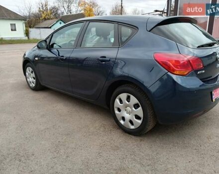 Синий Опель Астра, объемом двигателя 1.6 л и пробегом 250 тыс. км за 6850 $, фото 18 на Automoto.ua