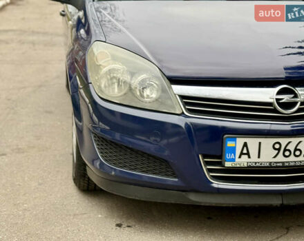 Синий Опель Астра, объемом двигателя 1.6 л и пробегом 240 тыс. км за 5999 $, фото 14 на Automoto.ua