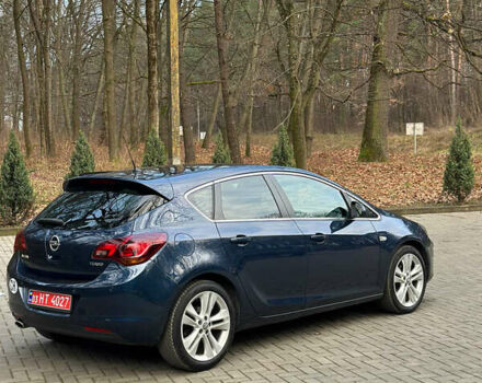 Синий Опель Астра, объемом двигателя 1.4 л и пробегом 176 тыс. км за 7200 $, фото 19 на Automoto.ua