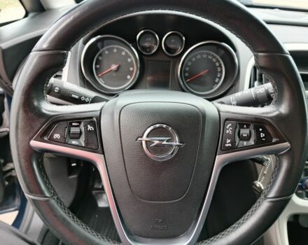 Синий Опель Астра, объемом двигателя 1.6 л и пробегом 250 тыс. км за 6850 $, фото 5 на Automoto.ua