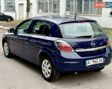 Синий Опель Астра, объемом двигателя 1.6 л и пробегом 240 тыс. км за 5999 $, фото 19 на Automoto.ua