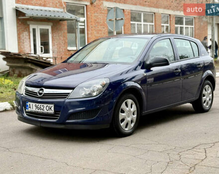 Синий Опель Астра, объемом двигателя 1.6 л и пробегом 240 тыс. км за 5999 $, фото 12 на Automoto.ua