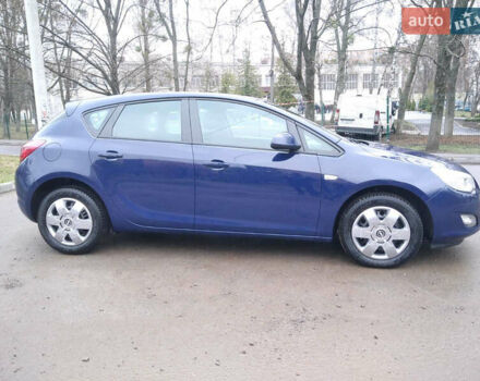 Синий Опель Астра, объемом двигателя 1.4 л и пробегом 217 тыс. км за 7000 $, фото 5 на Automoto.ua