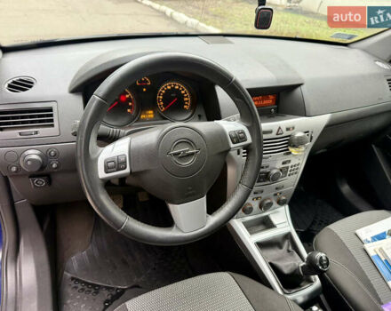 Синий Опель Астра, объемом двигателя 1.6 л и пробегом 240 тыс. км за 5999 $, фото 32 на Automoto.ua