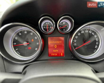 Синий Опель Астра, объемом двигателя 1.4 л и пробегом 176 тыс. км за 7200 $, фото 24 на Automoto.ua