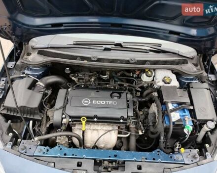 Синий Опель Астра, объемом двигателя 1.6 л и пробегом 250 тыс. км за 6850 $, фото 19 на Automoto.ua