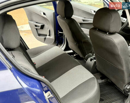 Синий Опель Астра, объемом двигателя 1.6 л и пробегом 240 тыс. км за 5999 $, фото 28 на Automoto.ua