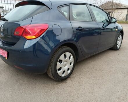 Синий Опель Астра, объемом двигателя 1.6 л и пробегом 250 тыс. км за 6850 $, фото 2 на Automoto.ua