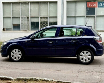 Синий Опель Астра, объемом двигателя 1.6 л и пробегом 240 тыс. км за 5999 $, фото 10 на Automoto.ua