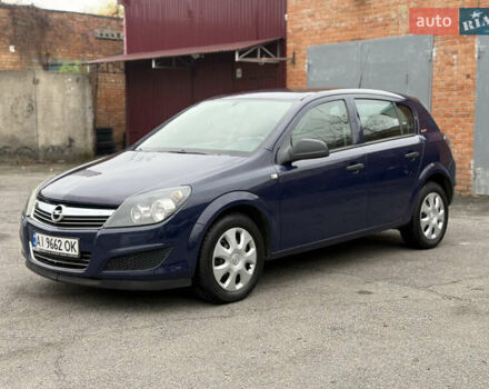 Синий Опель Астра, объемом двигателя 1.6 л и пробегом 240 тыс. км за 5999 $, фото 2 на Automoto.ua