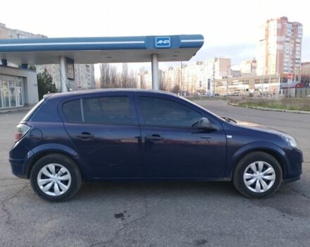 Синий Опель Астра, объемом двигателя 1.7 л и пробегом 330 тыс. км за 4000 $, фото 2 на Automoto.ua