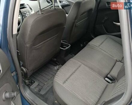 Синий Опель Астра, объемом двигателя 1.6 л и пробегом 250 тыс. км за 6850 $, фото 7 на Automoto.ua