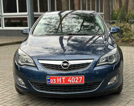 Синий Опель Астра, объемом двигателя 1.4 л и пробегом 176 тыс. км за 7200 $, фото 3 на Automoto.ua