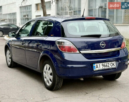 Синий Опель Астра, объемом двигателя 1.6 л и пробегом 240 тыс. км за 5999 $, фото 9 на Automoto.ua