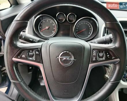 Синий Опель Астра, объемом двигателя 1.6 л и пробегом 250 тыс. км за 6850 $, фото 6 на Automoto.ua