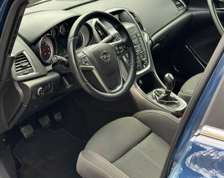 Синий Опель Астра, объемом двигателя 1.4 л и пробегом 176 тыс. км за 7200 $, фото 21 на Automoto.ua