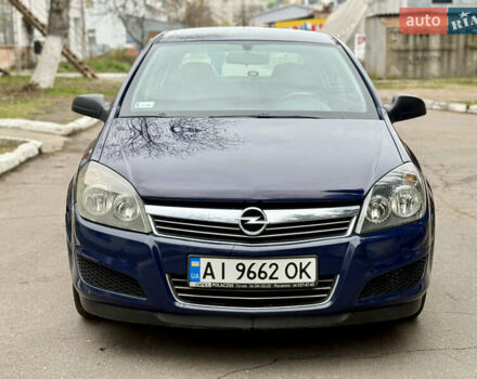 Синий Опель Астра, объемом двигателя 1.6 л и пробегом 240 тыс. км за 5999 $, фото 3 на Automoto.ua