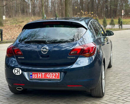 Синий Опель Астра, объемом двигателя 1.4 л и пробегом 176 тыс. км за 7200 $, фото 14 на Automoto.ua