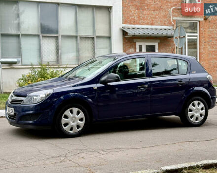 Синий Опель Астра, объемом двигателя 1.6 л и пробегом 240 тыс. км за 5999 $, фото 11 на Automoto.ua