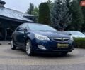 Синій Опель Астра, об'ємом двигуна 1.25 л та пробігом 250 тис. км за 6200 $, фото 1 на Automoto.ua