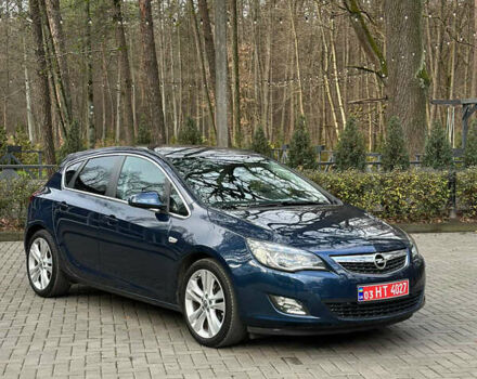 Синий Опель Астра, объемом двигателя 1.4 л и пробегом 176 тыс. км за 7200 $, фото 20 на Automoto.ua