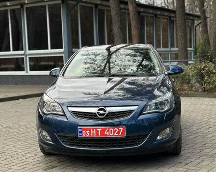 Синий Опель Астра, объемом двигателя 1.4 л и пробегом 176 тыс. км за 7200 $, фото 13 на Automoto.ua