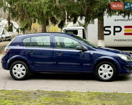 Синий Опель Астра, объемом двигателя 1.6 л и пробегом 240 тыс. км за 5999 $, фото 5 на Automoto.ua